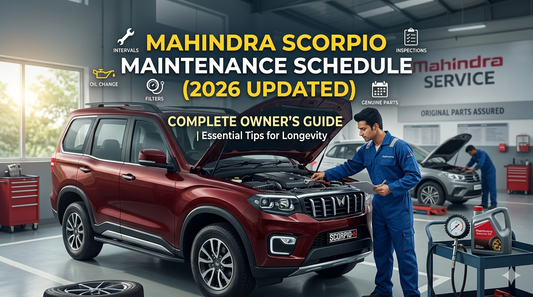 Mahindra Scorpio Maintenance Schedule (2026 Updated)