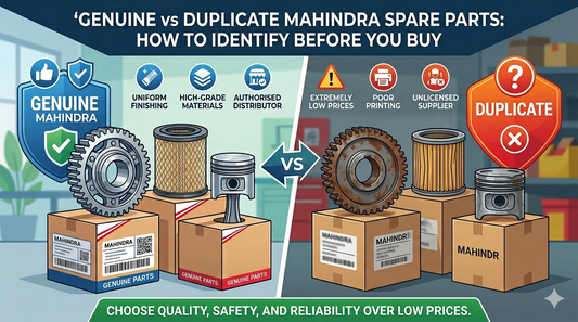 Genuine vs Duplicate Mahindra Spare Parts: How to Identify