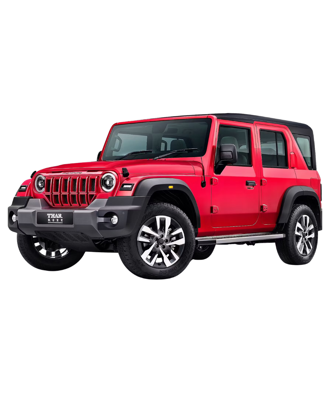 Genuine Mahindra Thar ROXX Spare Parts